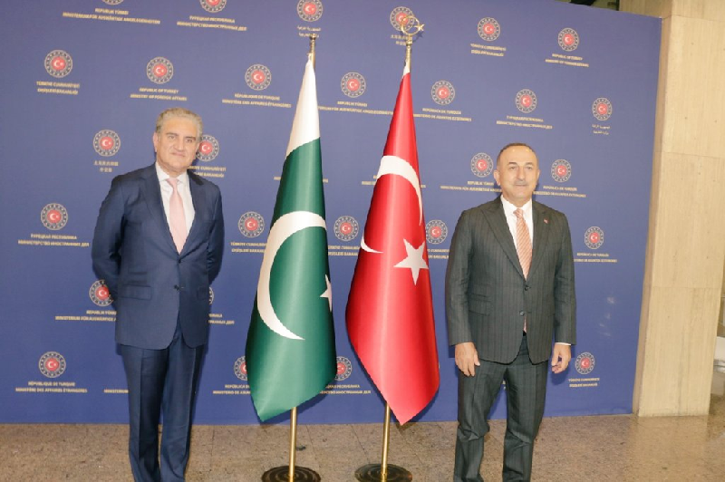 Pakistan Turkey Discuss Ways To End Israeli Atrocities In Palestine 103