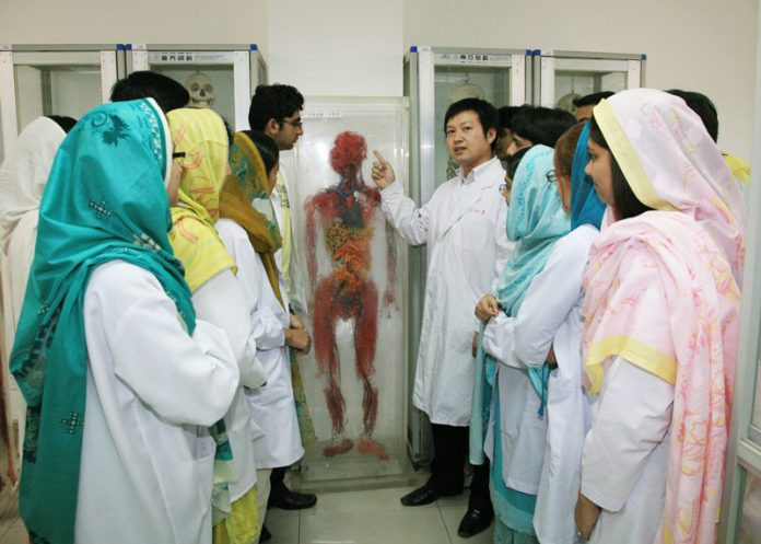 Pakistani Medical Student Heals Souls In China 12058