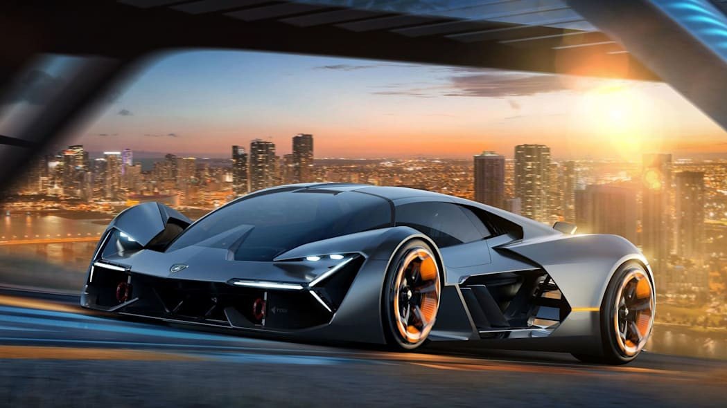 Lamborghini Hits Accelerator On Electric Future 127