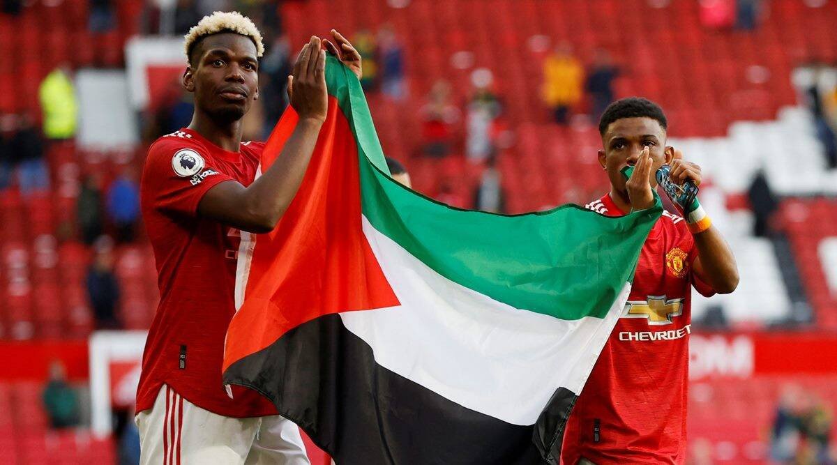 Players Views Must Be Respected Solskjaer Says After Palestine Flag Display 137