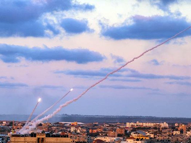 At Least Three Rockets Fired From Lebanon Towards Israel 156
