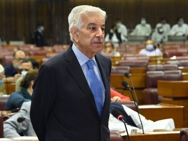 Govt To Thwart Islamabad Armed Invasion With Full Force Asif 17536
