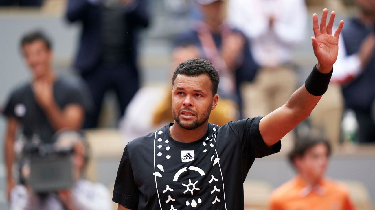 I Finished My Way Tearful Tsonga Says Farewell At French Open 17561