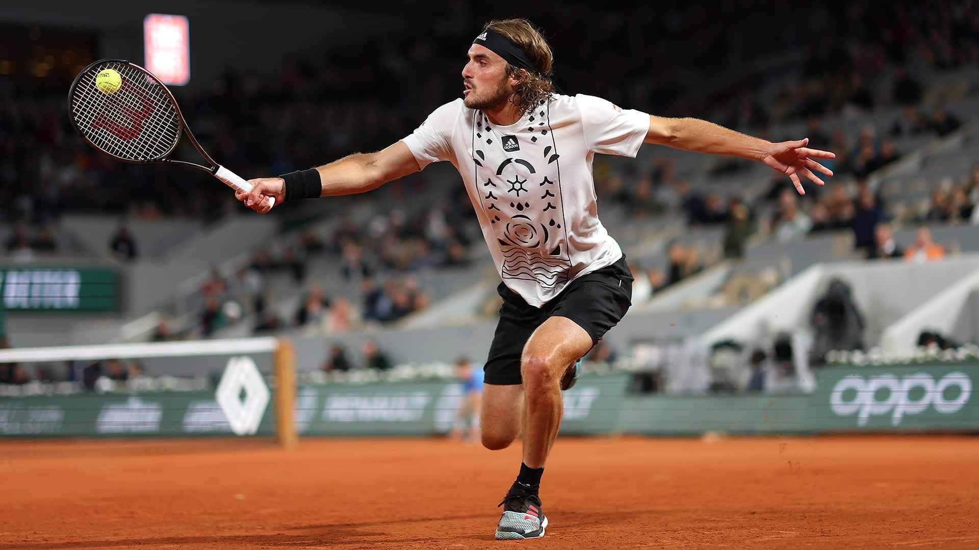 Tsitsipas Comes Back From Brink  17566