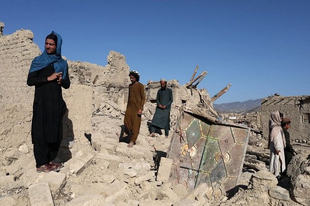 Taliban Pledge No Interference With Quake Aid 19050