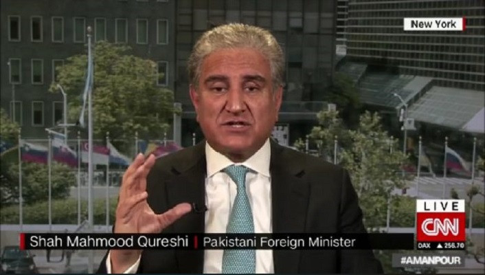Israel Losing Out Tide Is Turning FM Qureshi  254