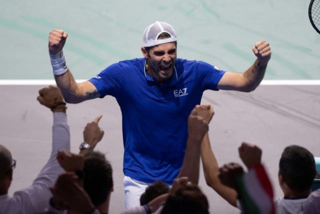 Italy Beat US In Davis Cup Quarterfinal 25777