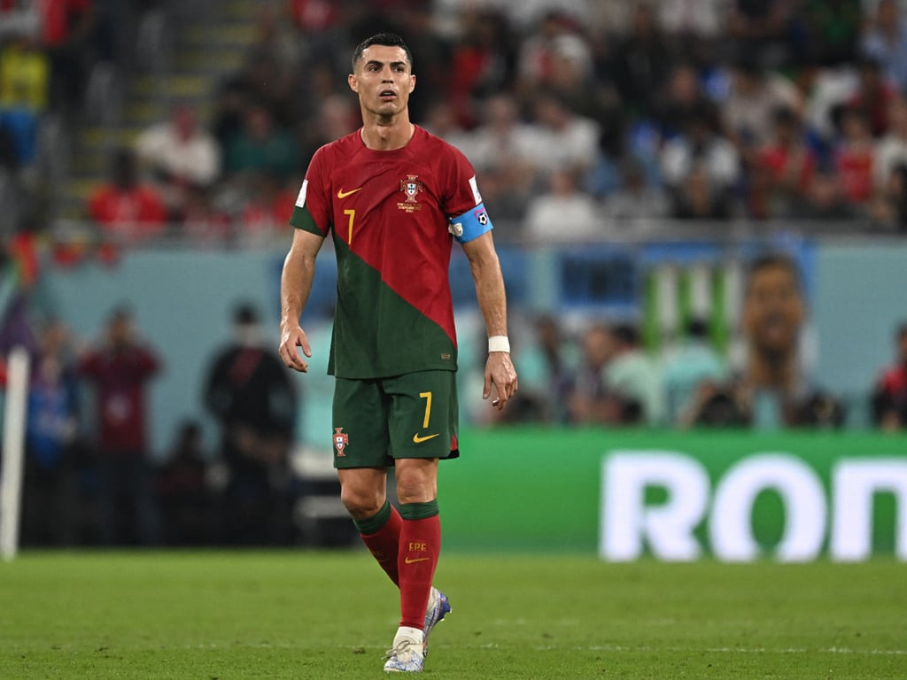 Ronaldo Scores In Fifth World Cup 25779