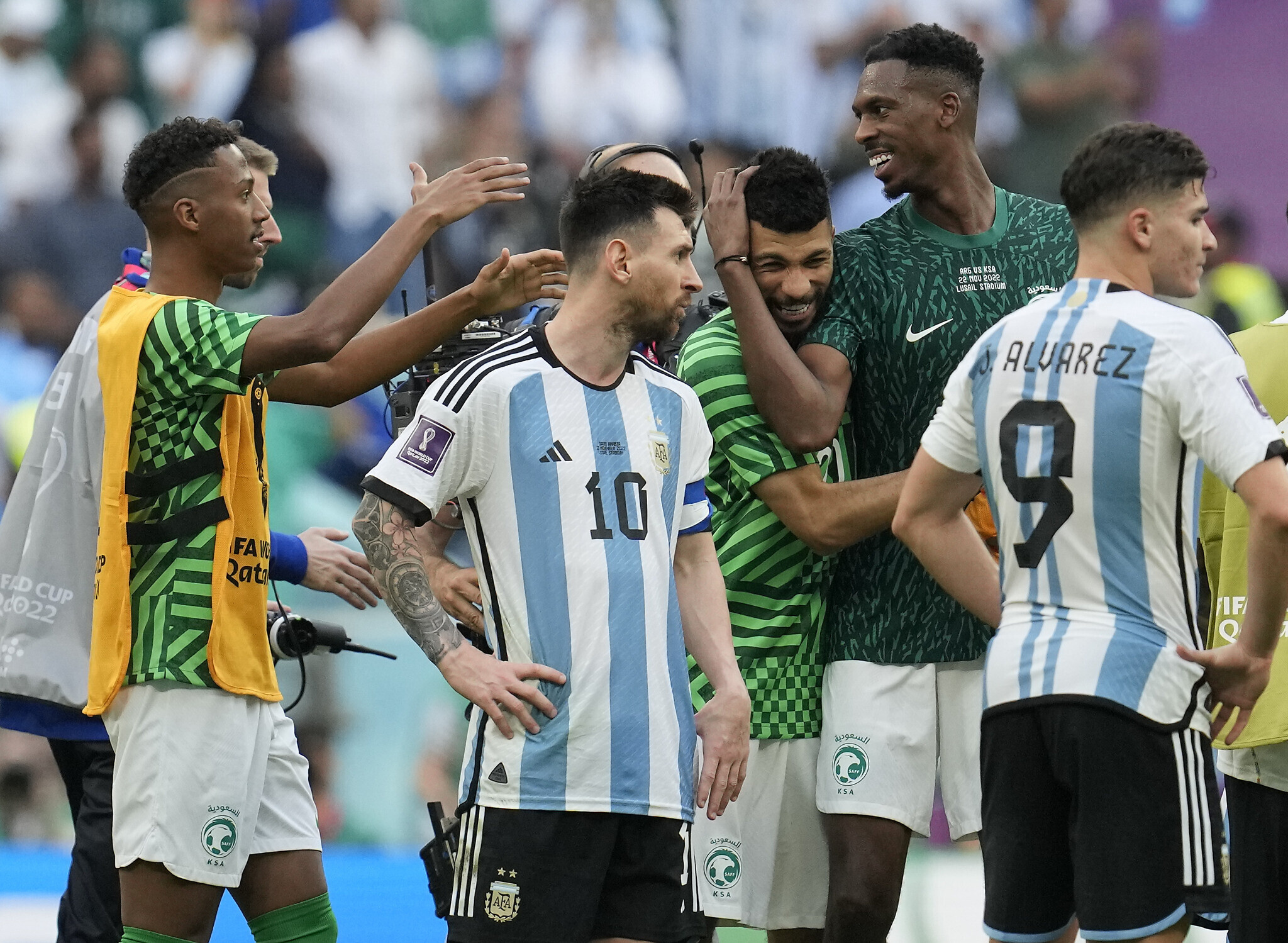 Messi Argentina On Brink At World Cup 25788