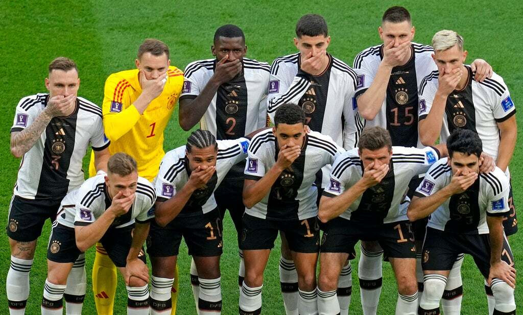 Germany Plot Great Escape Against Spain 25791