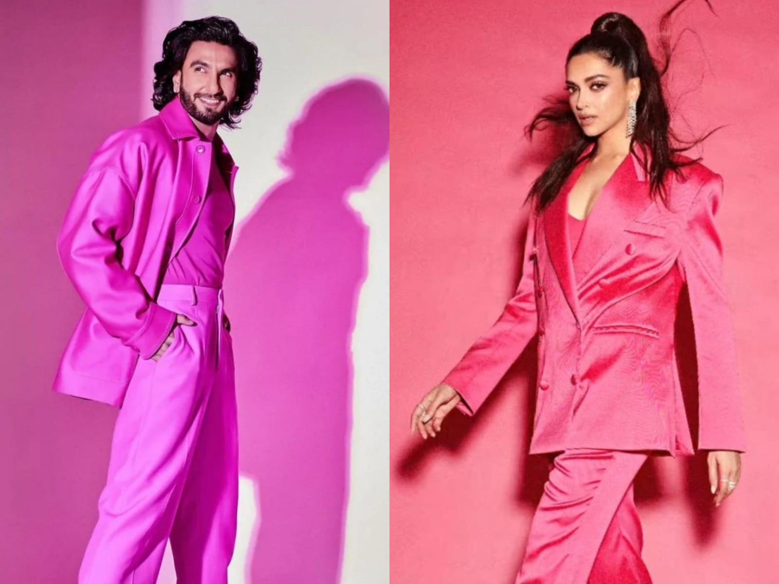 This Or That Ranveer Deepika Serve Couple Goals In Matching Power Suits 26398
