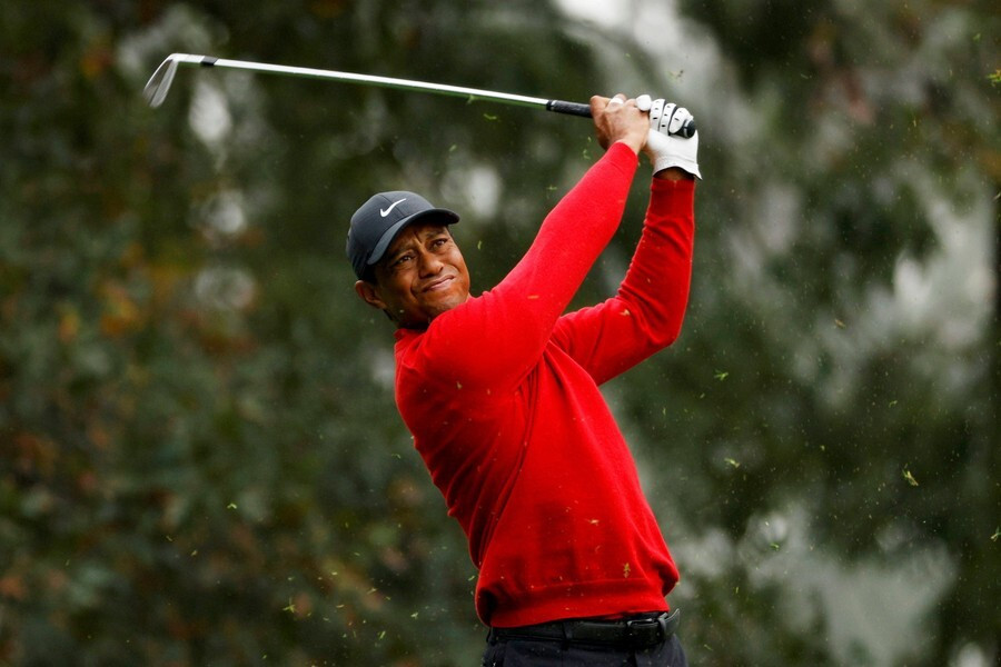 Tiger Says Tough Road Ahead In Recovery 26402