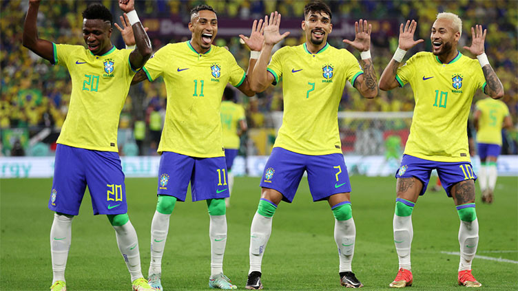 Brazil Hoping To Dance Past Croatia 26406