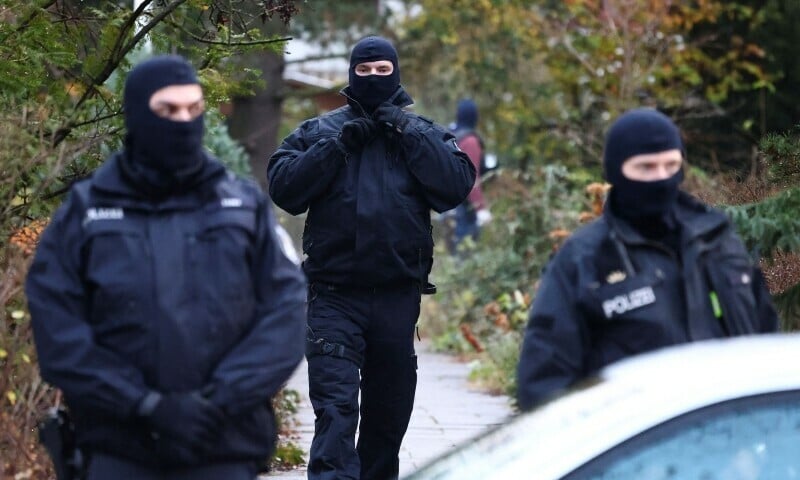 German Police Set To Make More Arrests After Coup Plot Thwarted 26411