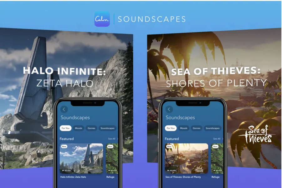 Xbox Unveils Gaming Soundscapes For Calm App 26436