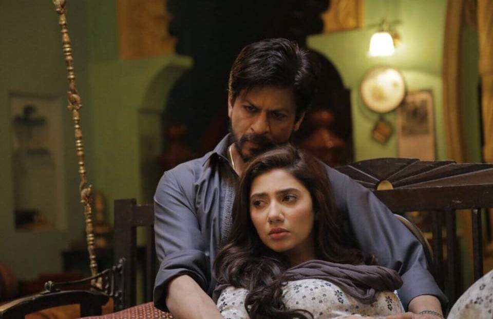 My Pathan Mahira Khan Shares A Throwback Picture With Shah Rukh Khan From Raees 28200
