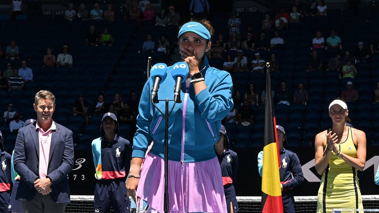 Sania Mirza Bows Out Of Grand Slam Tennis 28204