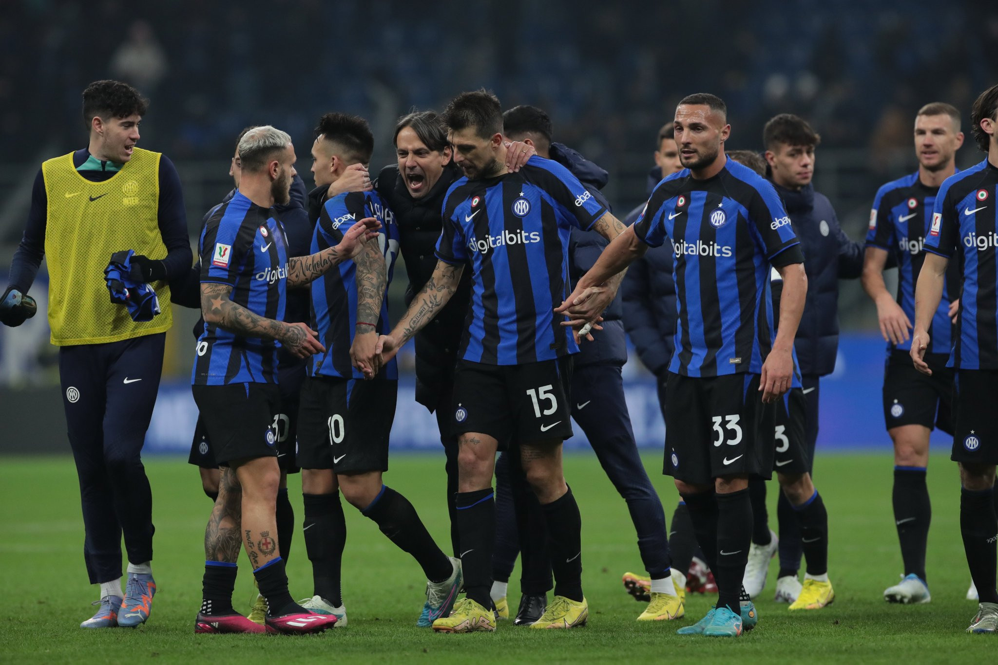 Inter Beat Atalanta To Reach Italian Cup Semifinals 28497
