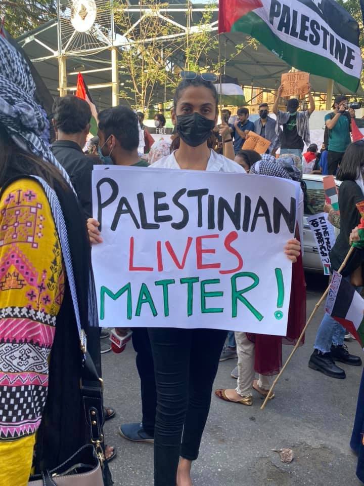 Nation Rallies In Solidarity With Palestinians 300