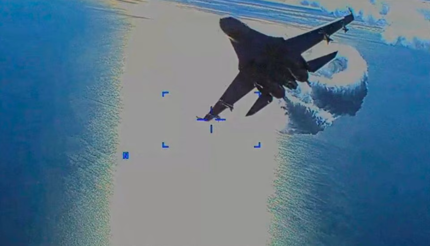 US Resumes Drone Flights Over Black Sea After Russia Intercept 30827