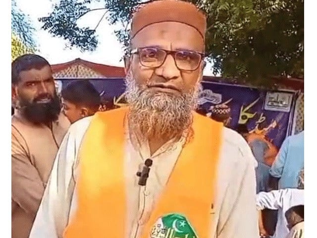 ASWJs Maulana Salim Khatri Gunned Down In Karachi 31063