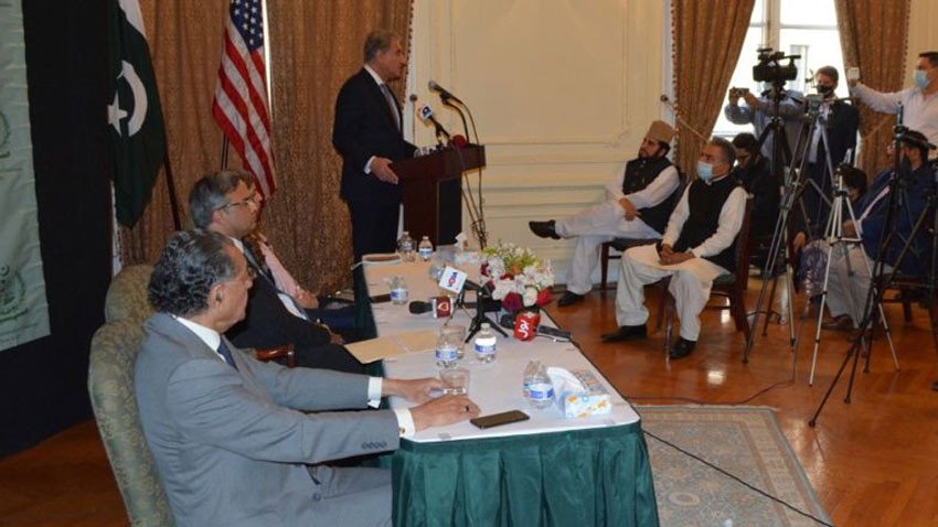 Pakistan Desires Broadbased Partnership With US Says FM Qureshi 311