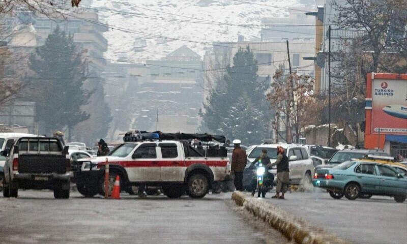 Six Killed In Suicide Blast In Afghan Capital 31313