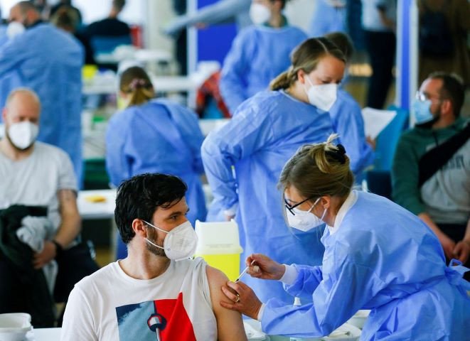 Germany Declares UK A Virus Variant Region 322