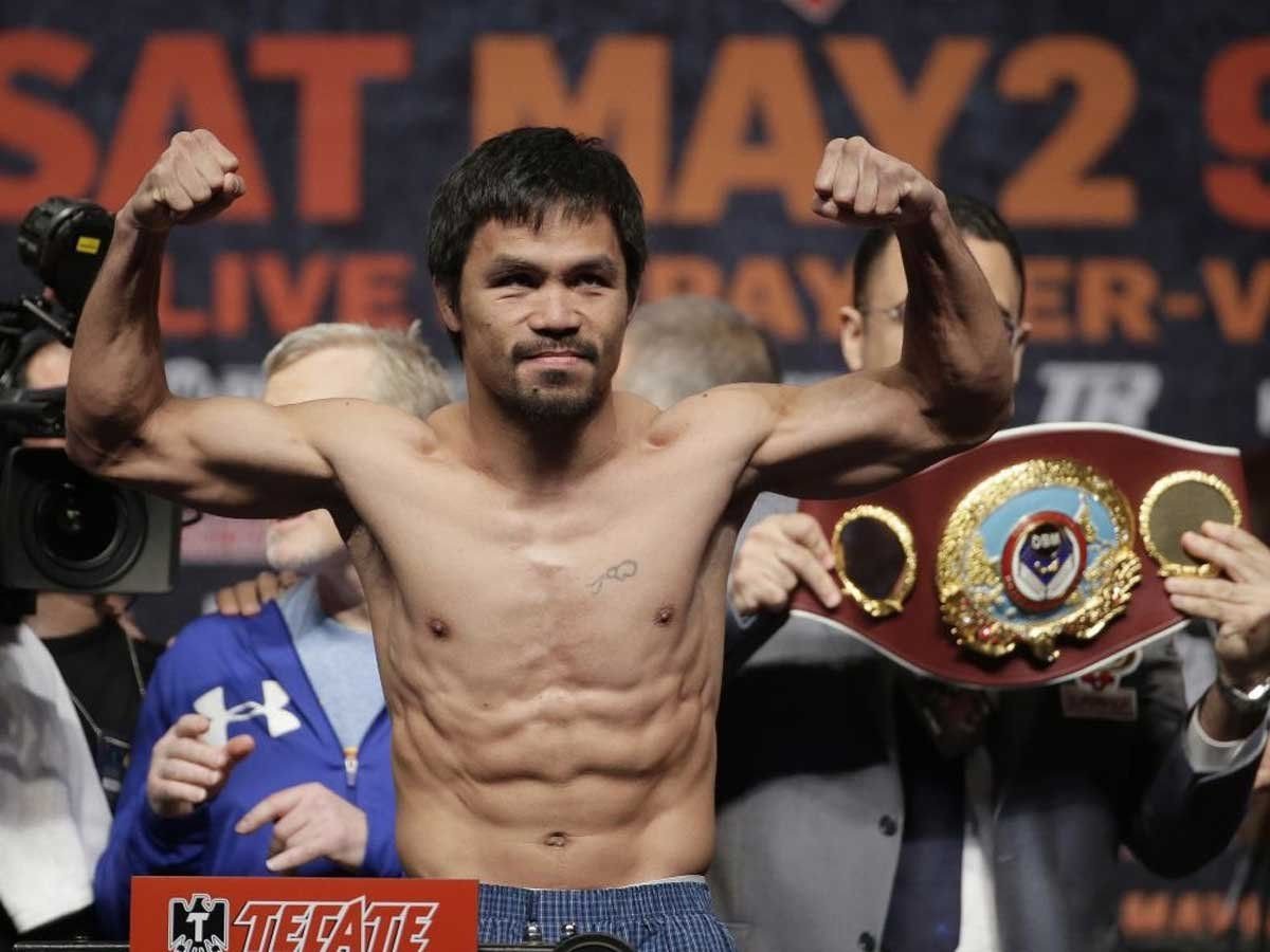 Pacquiao Says Hell Fight Errol Spence In August 329