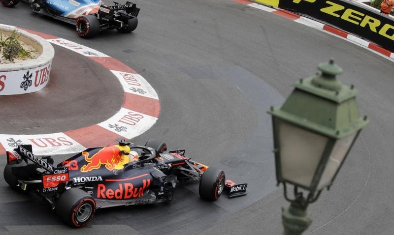 Verstappen Tops Practice Smash Rules Schumacher Out  338