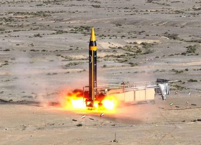 Iran Says It Has Successfully Testlaunched Ballistic Missile 34221