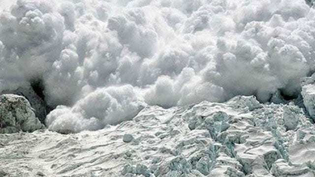 11 Killed In GBs Astore Avalanche 34334