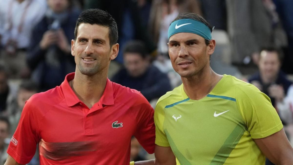 Djokovic Owes Career Growth To Biggest Rival Nadal 34372