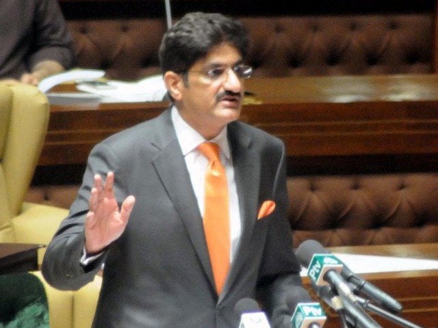 Sindh CM Announces Rs22trn Budget With Deficit Of Rs377bn 35045