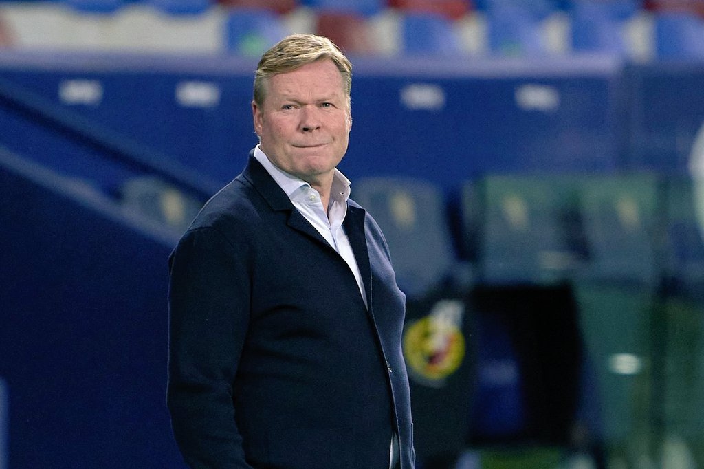Defiant Koeman Insists He Will Stay At Barca To Improve Squad 376