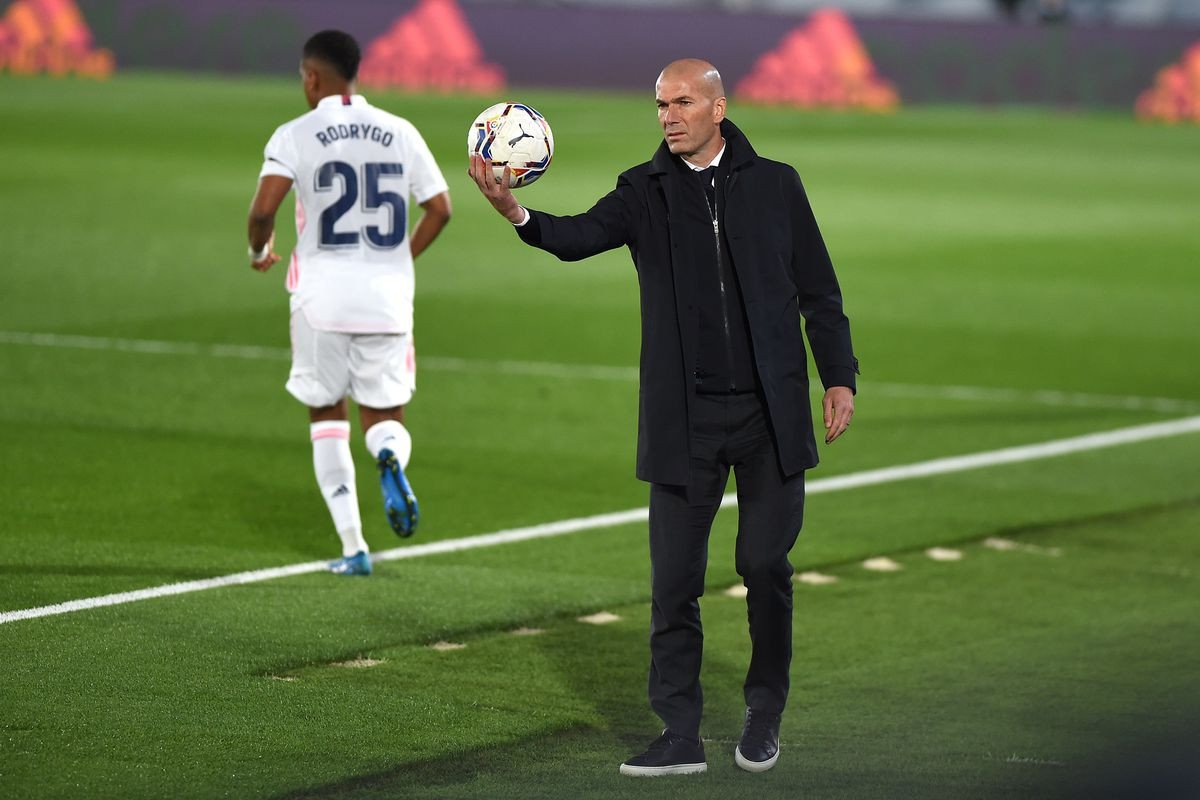 Zidane Tightlipped Over Real Madrid Future 380