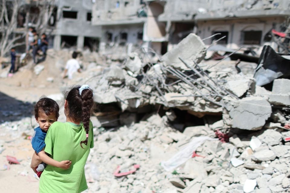 Gaza Truce Holds As Israel Admits Jewish Visitors To Flashpoint Site 395