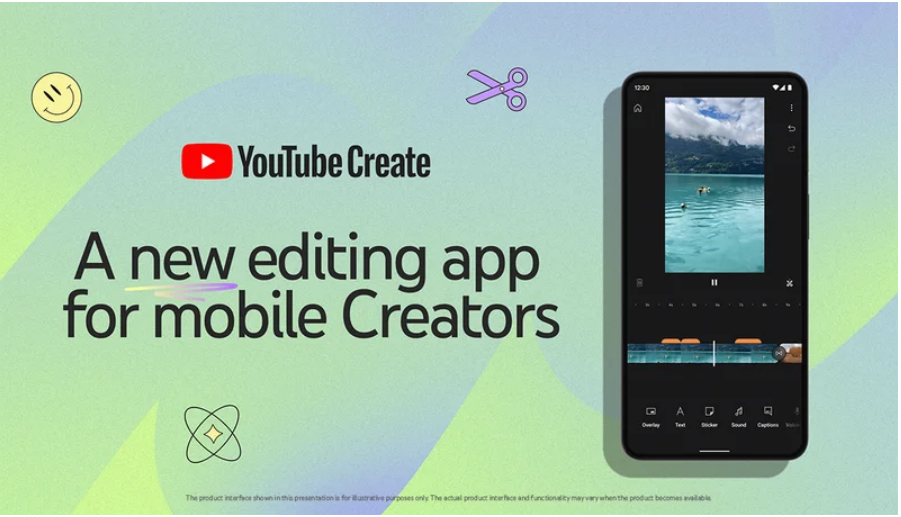 YouTube Launches Video Editing App YouTube Create 39928