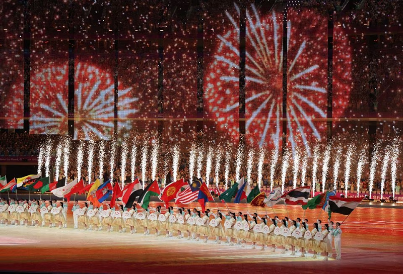 Crowd Roar As Xi Opens Hangzhou Asian Games 39991