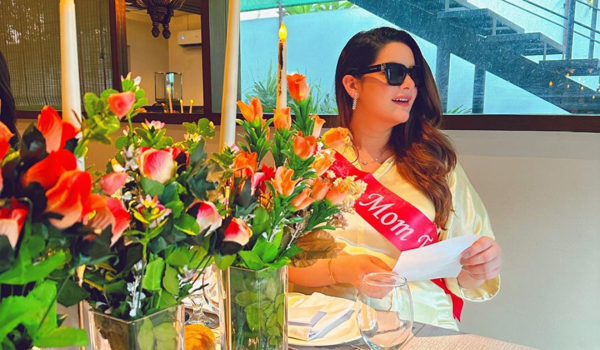 In Photos Minal Khan Celebrates Wholesome Baby Shower For The Arrival Of Her Angel 40007