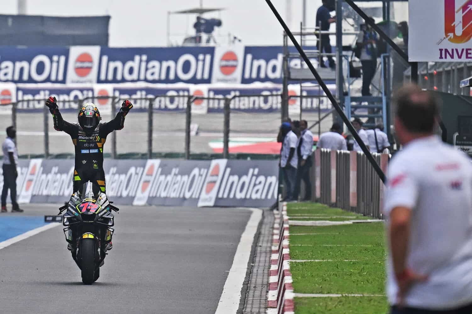 Bezzecchi Wins Indian MotoGP 40018