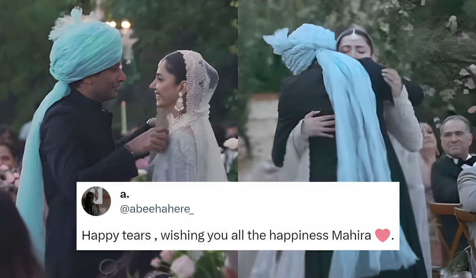 Happy Tears Fans Congratulate Breathtaking Bride Mahira Khan For Tying The Knot 40385