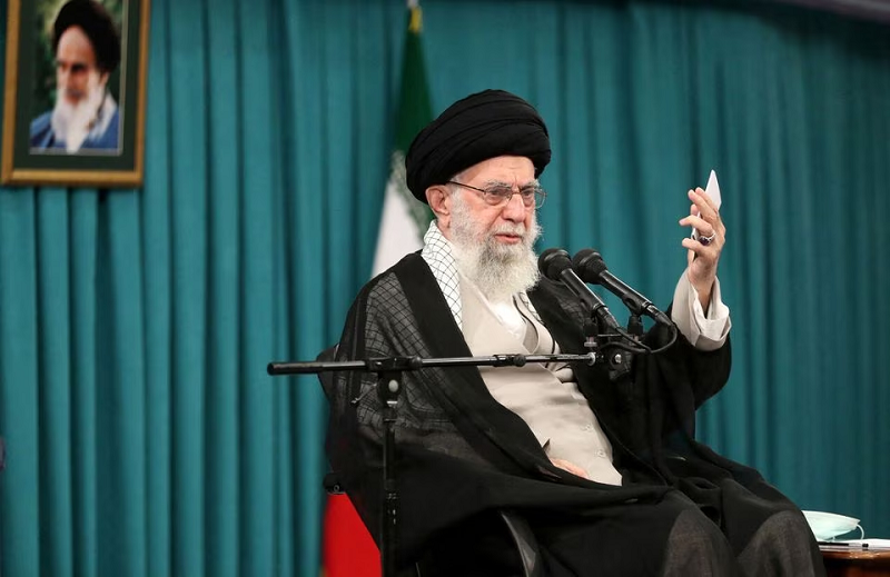 Irans Khamenei Says Normalising Israel Ties Is A Losing Bet  State Media 40467