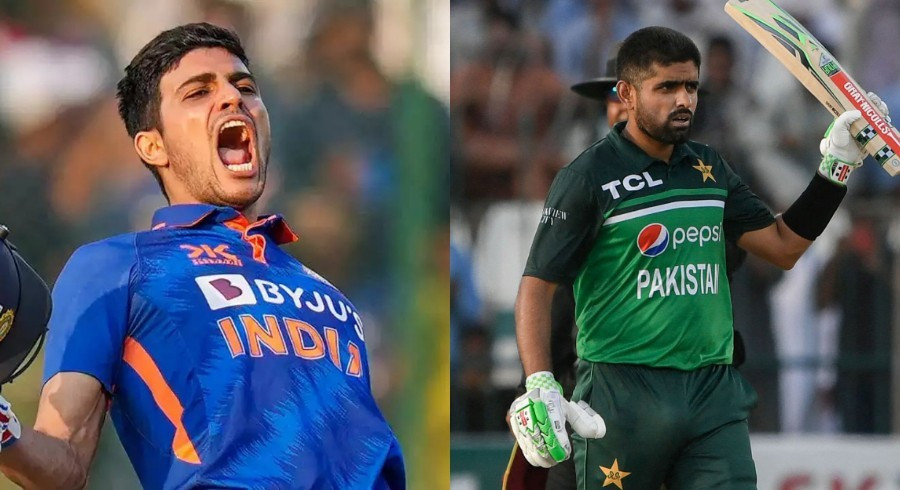 Gap Widens Between Babar And Gill Shaheen Moves Up In ICC ODI Rankings 40496