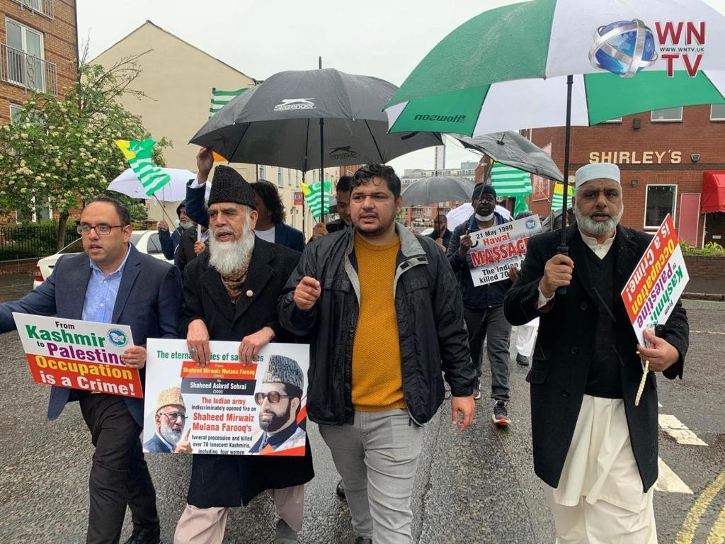 Protests Held Across UK To Observe Kashmir Martyrs Day 407