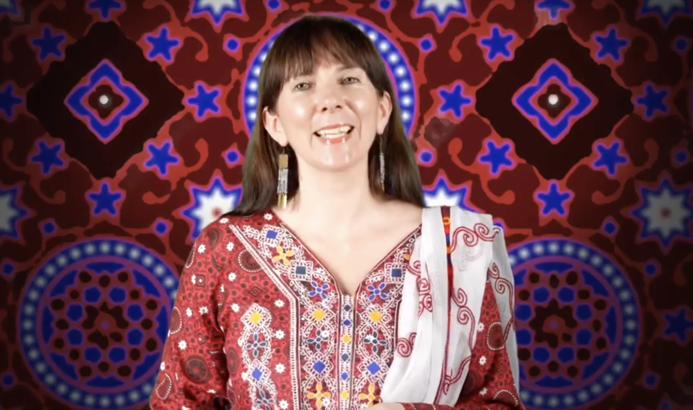 WATCH US Consulate Spokesperson Extends Wishes On Sindh Culture Day 43242