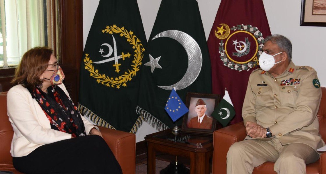 Pakistan Values Relations With EU Says Gen Qamar 44