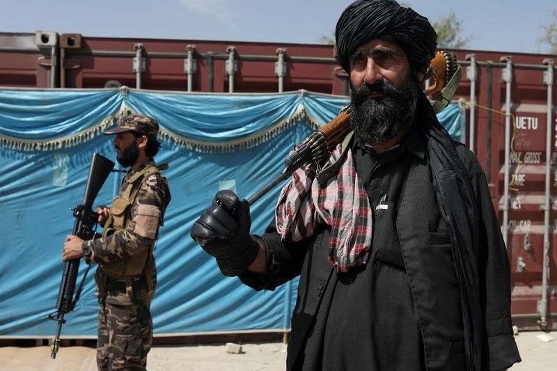 Taliban Authorities Execute Two Convicted Murderers In Football Stadium 46849