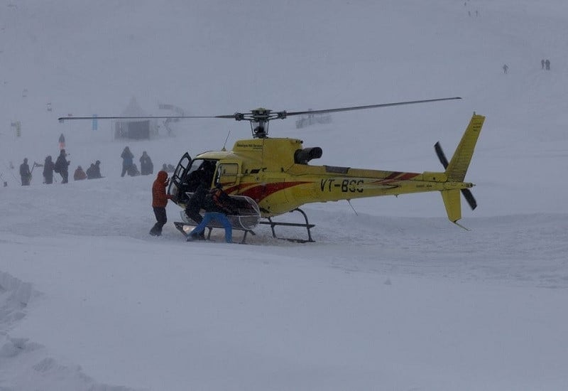 Avalanche In IIOJK Leaves One Russian Skier Dead Six Rescued 46855