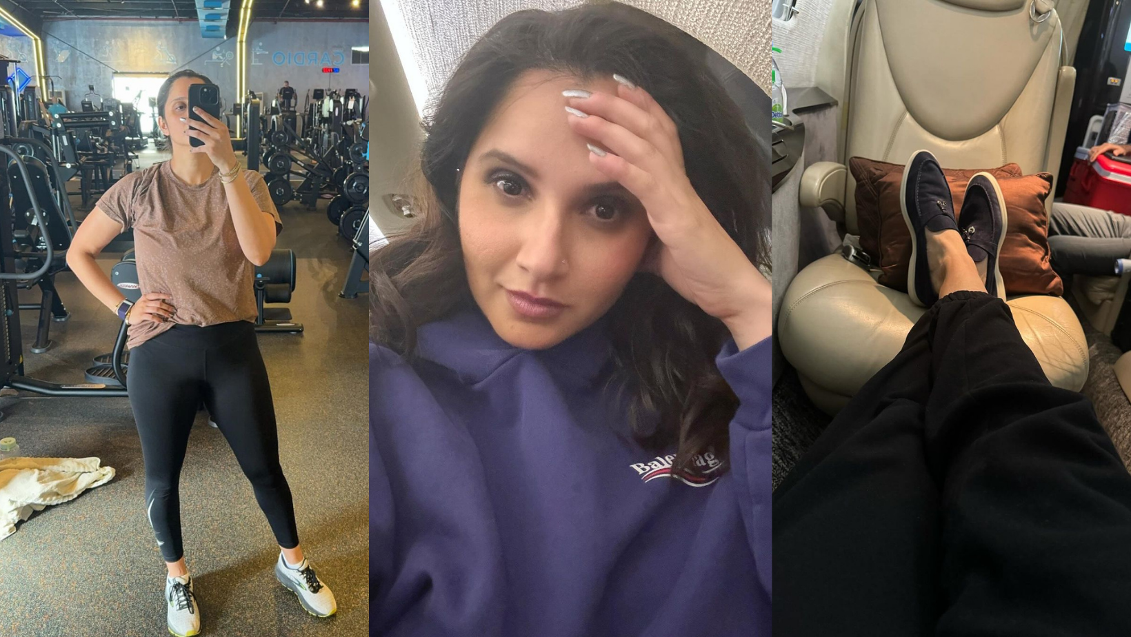From Travels To Fitness Sania Mirza Is Having An Actionpacked February So Far 46871